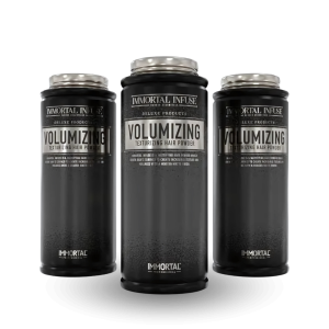 Immortal Infuse Polvo Texturizador VOLUMIZING Negro 20gr