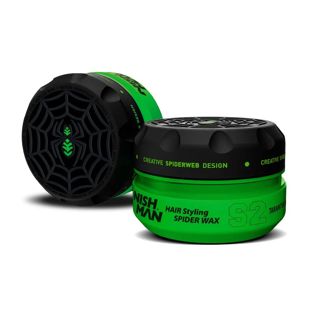 Cera para el Cabello Nishman Spider Tarantula S2 Efecto Telaraña 150ml