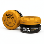 Pack Control y Volumen Nishman + ADCAN | Cera M1 + Polvo de Textura P1 | Kit Fijación y Volumen Masculino