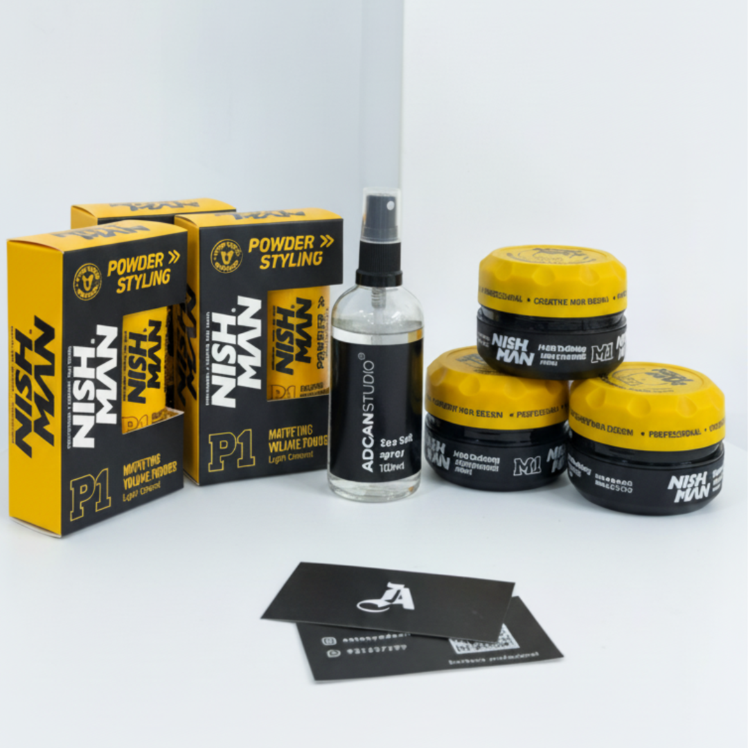 Kit de Estilo Masculino | ADCAN