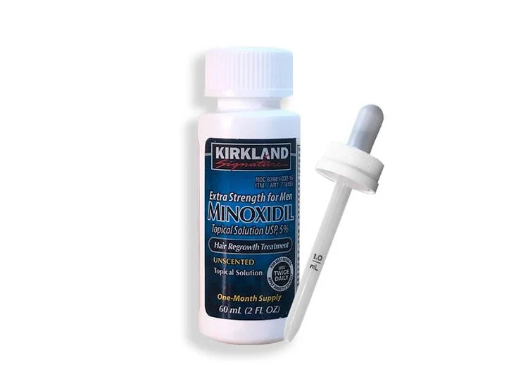 Kirkland Minoxidil Líquido 5% (60ml)