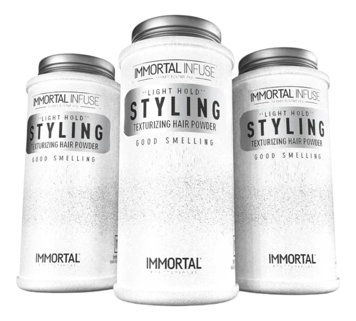 Immortal Infuse Polvo Texturizador STYLING Blanco 20gr
